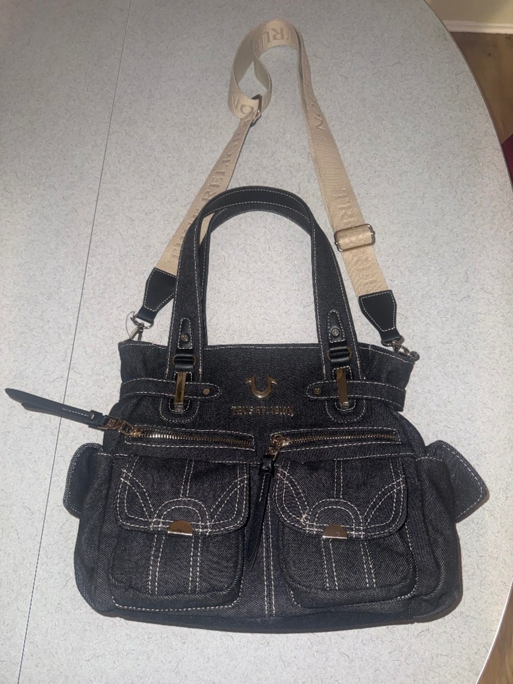 True Religion Denim Purse